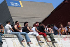 Watching Parade