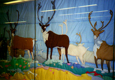 quilted Caribou