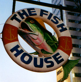 fish jumping through ring