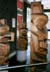 hawk and owl totem